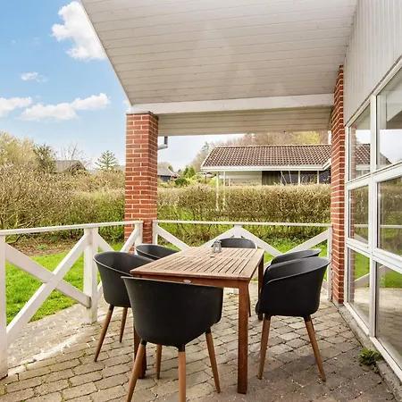 Prázdninový dům 6 Person Holiday Home In Borkop Børkop