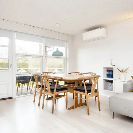 6 Person Holiday Home In Borkop